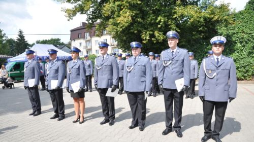 witeczna KPP 2018 / liczna policja