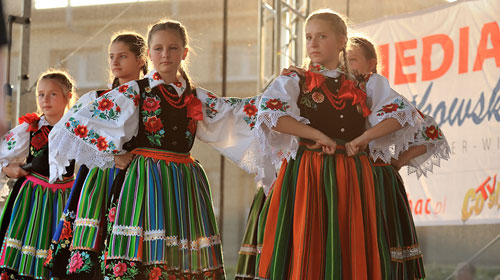 Jubileuszowy X Festiwal Chleba - Dekada folkloru