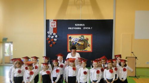 Jakubw pierwszakw / Pasy z prezentami