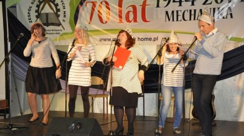 Przegld piosenki nauczycieli - 2014 / Rydze nastroju