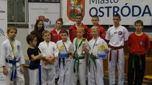 Sport w powiecie / Medalowe niwa Ronina