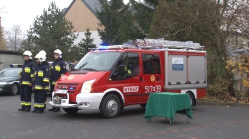 Powiat straacki / Druhowe prezenty