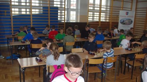 Sport w powiecie / Dobre szachowe