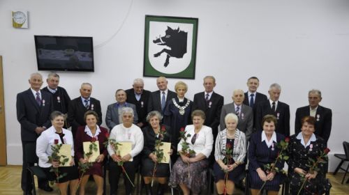 Gminne zotka Dobrego - 2014 / Mocne zasugi