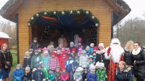 W siennickim przedszkolu / Blisze wita