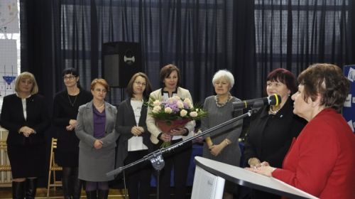 Szkolne jubileusze / Medyk w rubinach