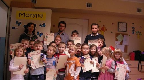 Misk Mazowiecki szachowy / Maty maluchw