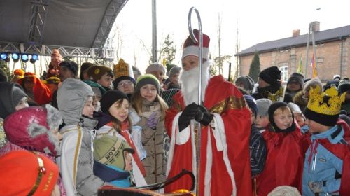 Mińsk Mazowiecki wędrowczy / Wabiki królów