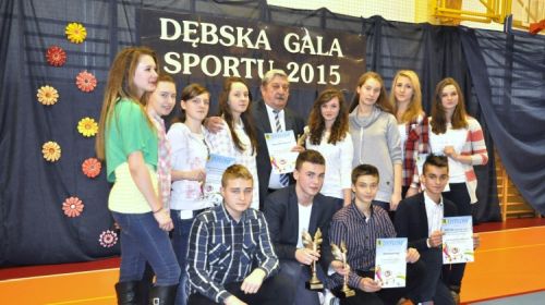 Dbska gala sportu 2015 / Worki talentw