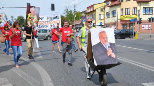 Powiat protestacyjny / Smaczki z taczki