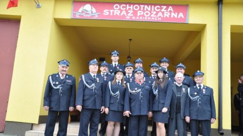 Powiatowe jubilatki OSP / aziska w zocie