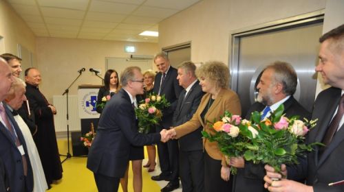 Powiat zdrowia / Skok w blok