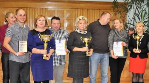 Powiat sportw szkolnych / Sumy do dumy