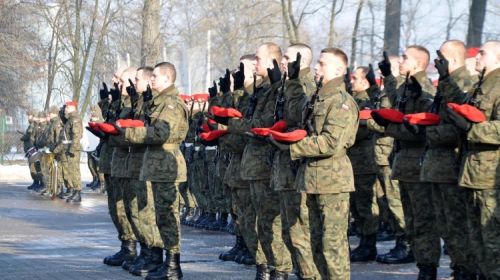 Przysiga andarmw 2017 / Gotowi i wzorowi