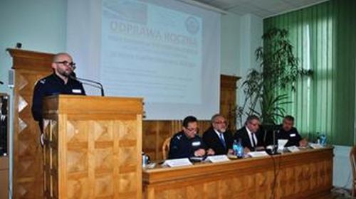 Powiat policyjny / Chluba garnizonu