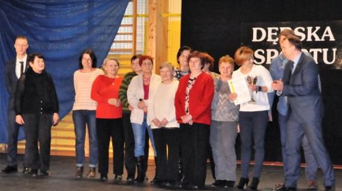 Dbska gala sportu 2017 / Trofea za dziea