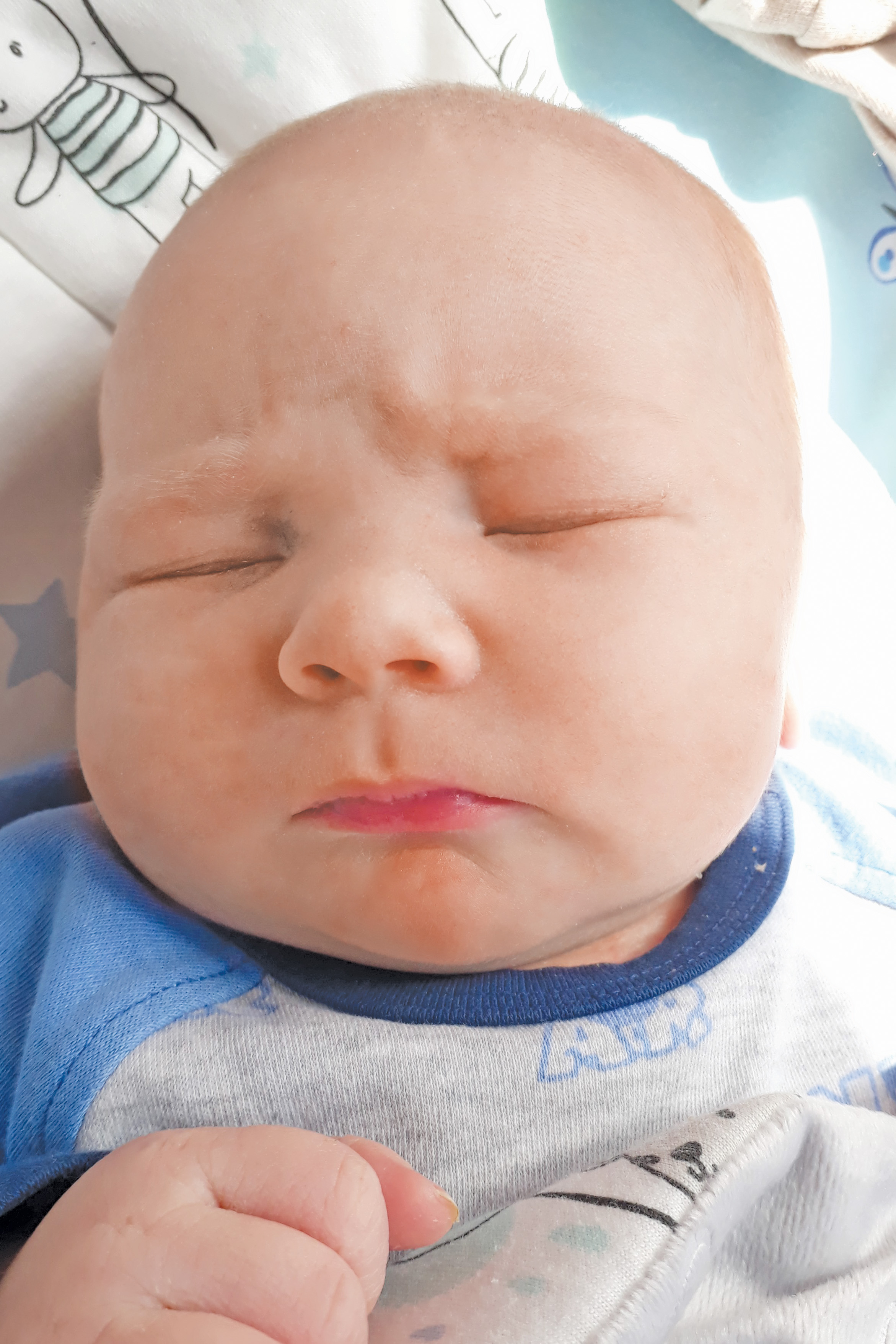 Antoni Waszczuk, syn Natalii i Adriana, ur. 02.06.2022, godz. 21:31, Okuniew