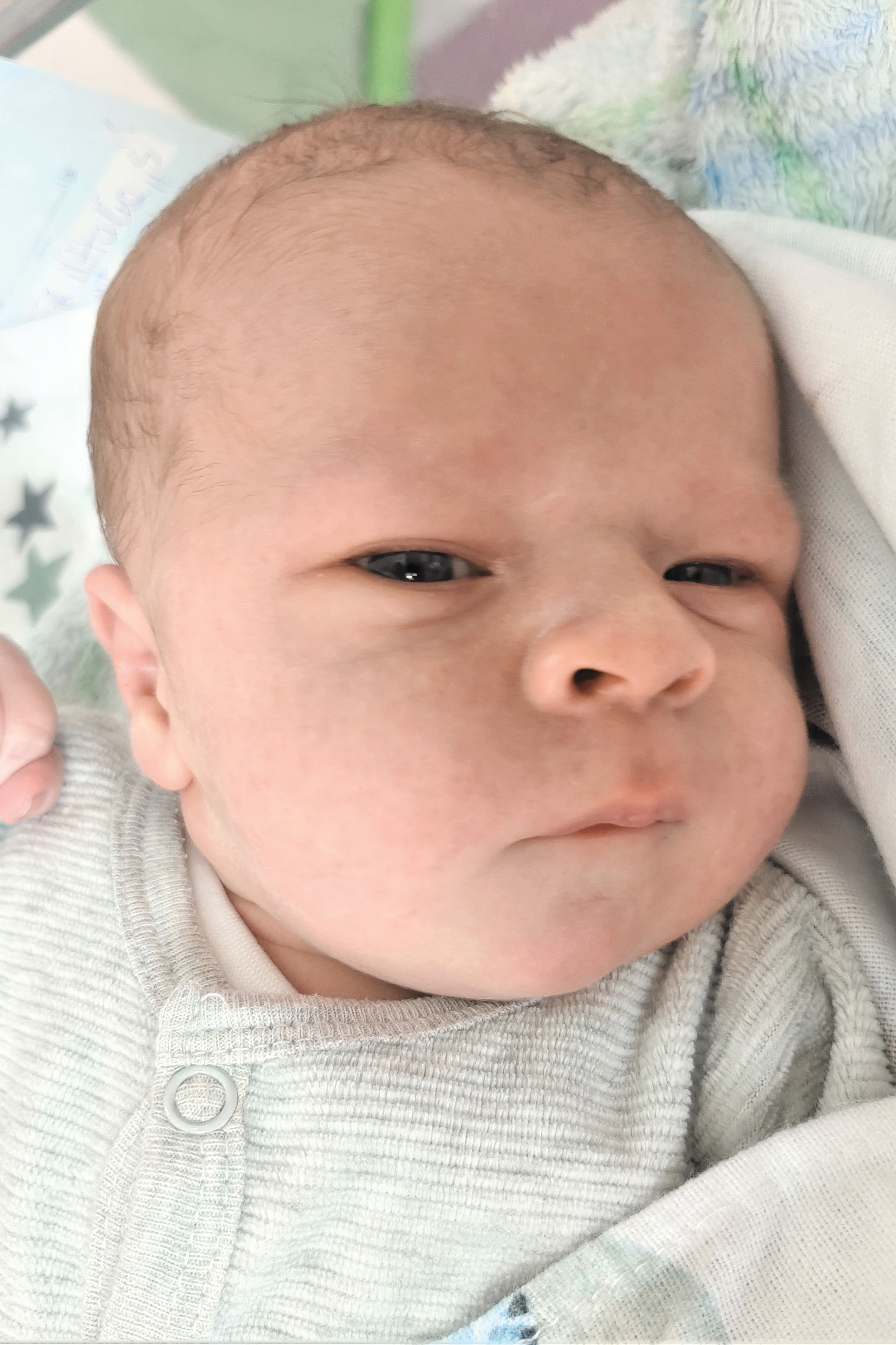 Jasio Wojdyr, syn Natalii i Michała, ur. 23.04.2022, godz. 17:27, Wólka Konstancja