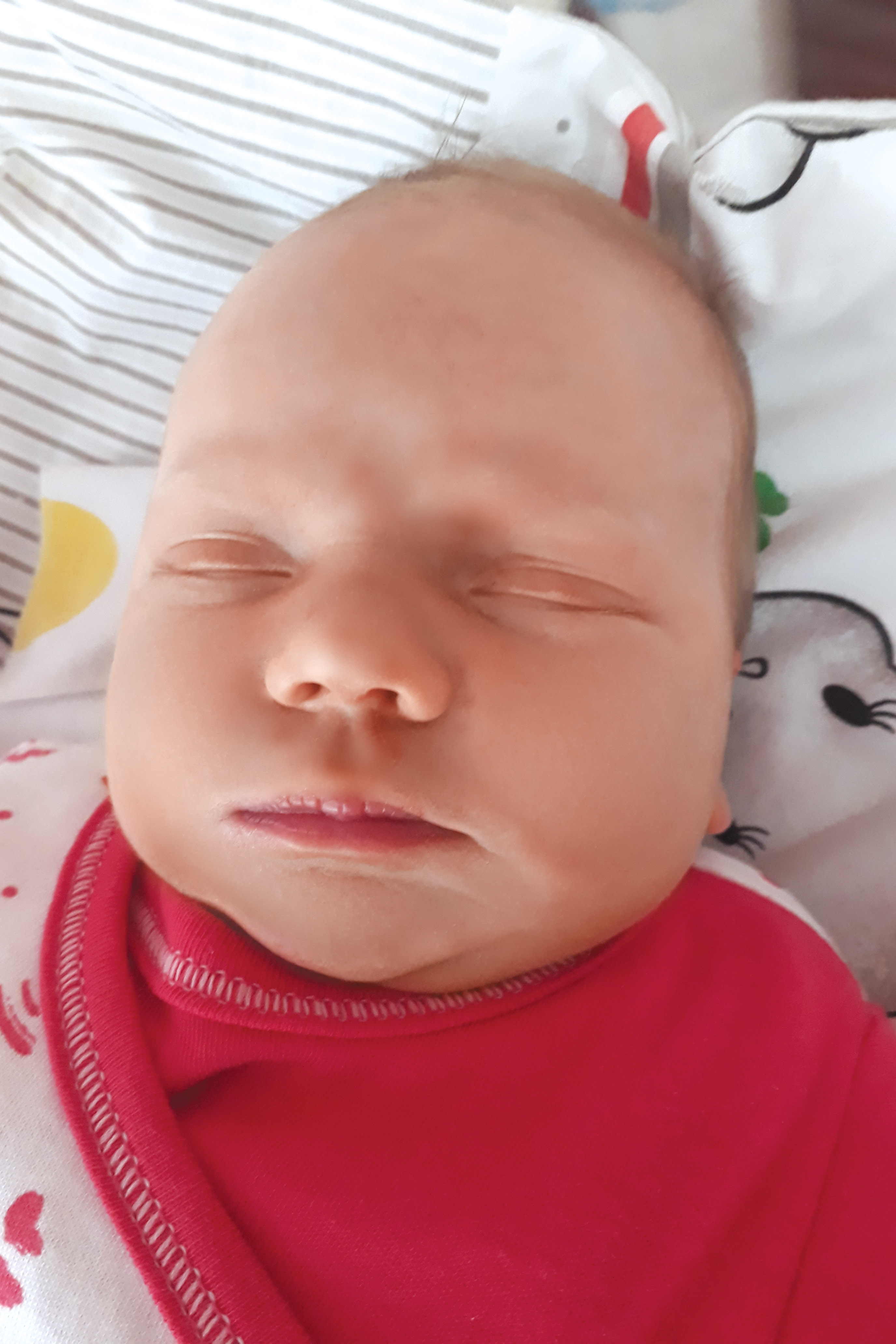 Laura Kaczmarek, córka Anety i Leszka, siostra Klaudii i Jakuba, ur. 08.06.2022, godz. 2:11, Poręby Nowe