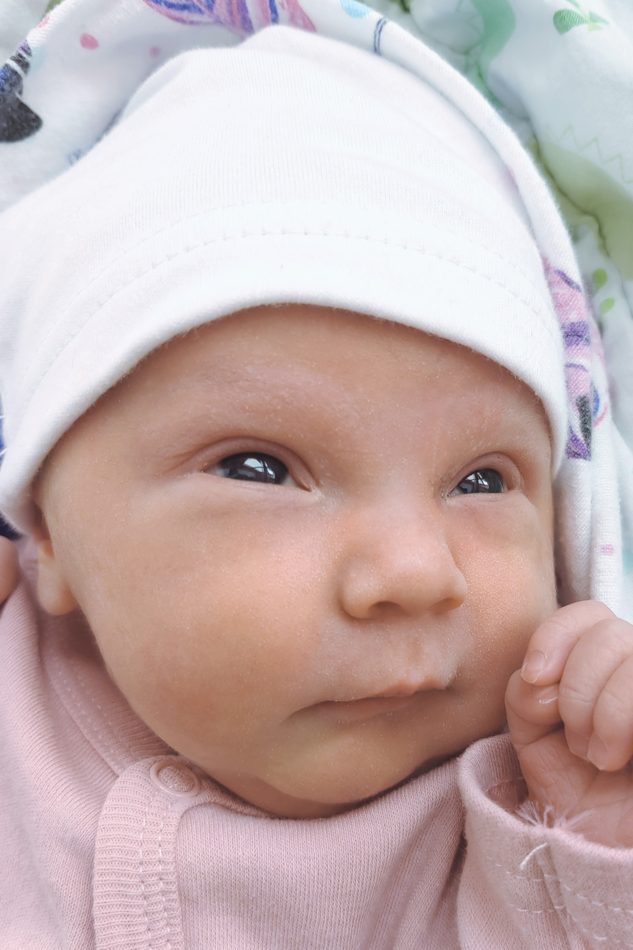 Lena Żebrowska, córka Magdaleny i Adama, ur. 26.04.2022, godz. 2:48, Celestynów