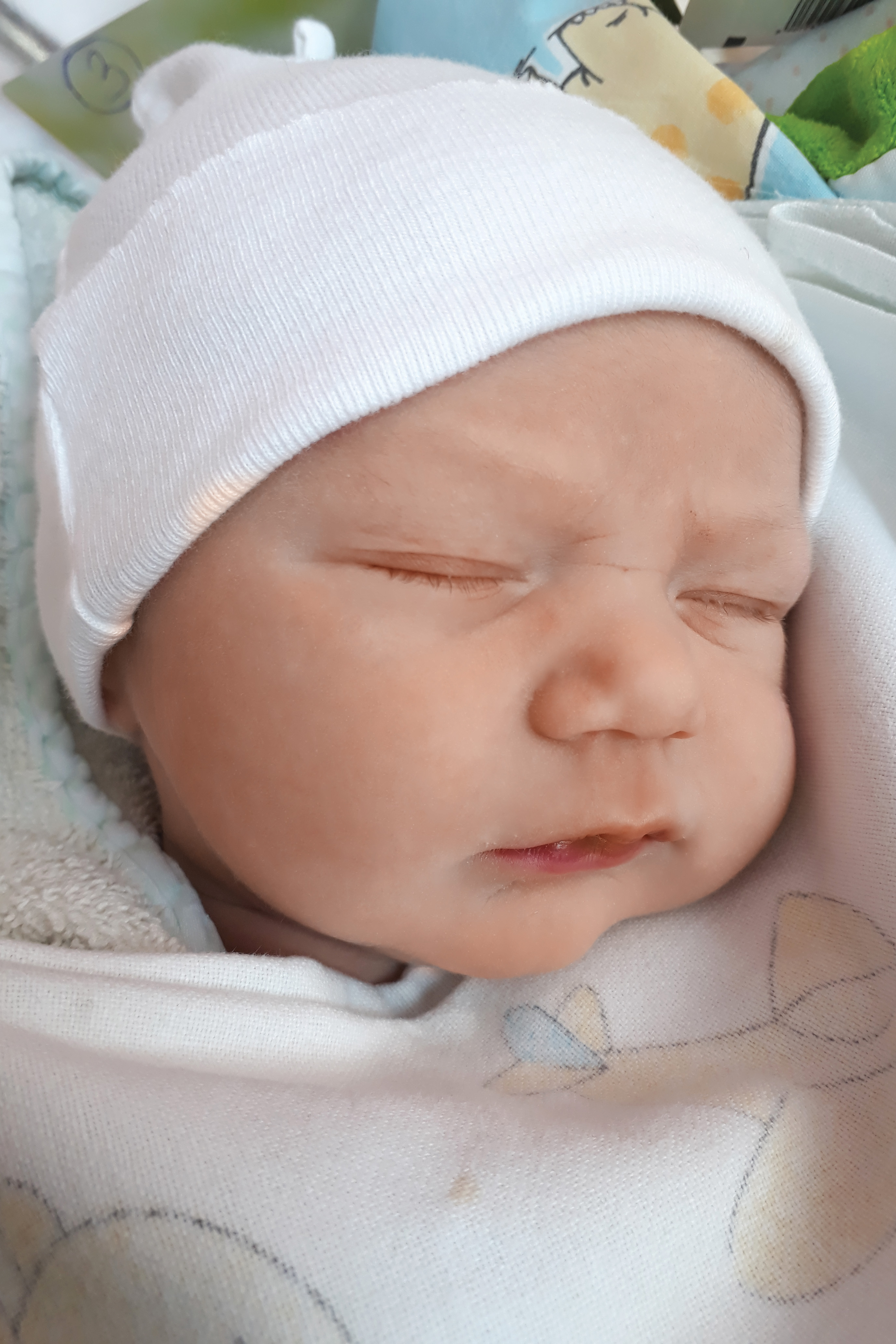 Liliana Żywna, córka Magdaleny i Patryka, ur. 27.05.2022, godz. 13:29, Mińsk Mazowiecki