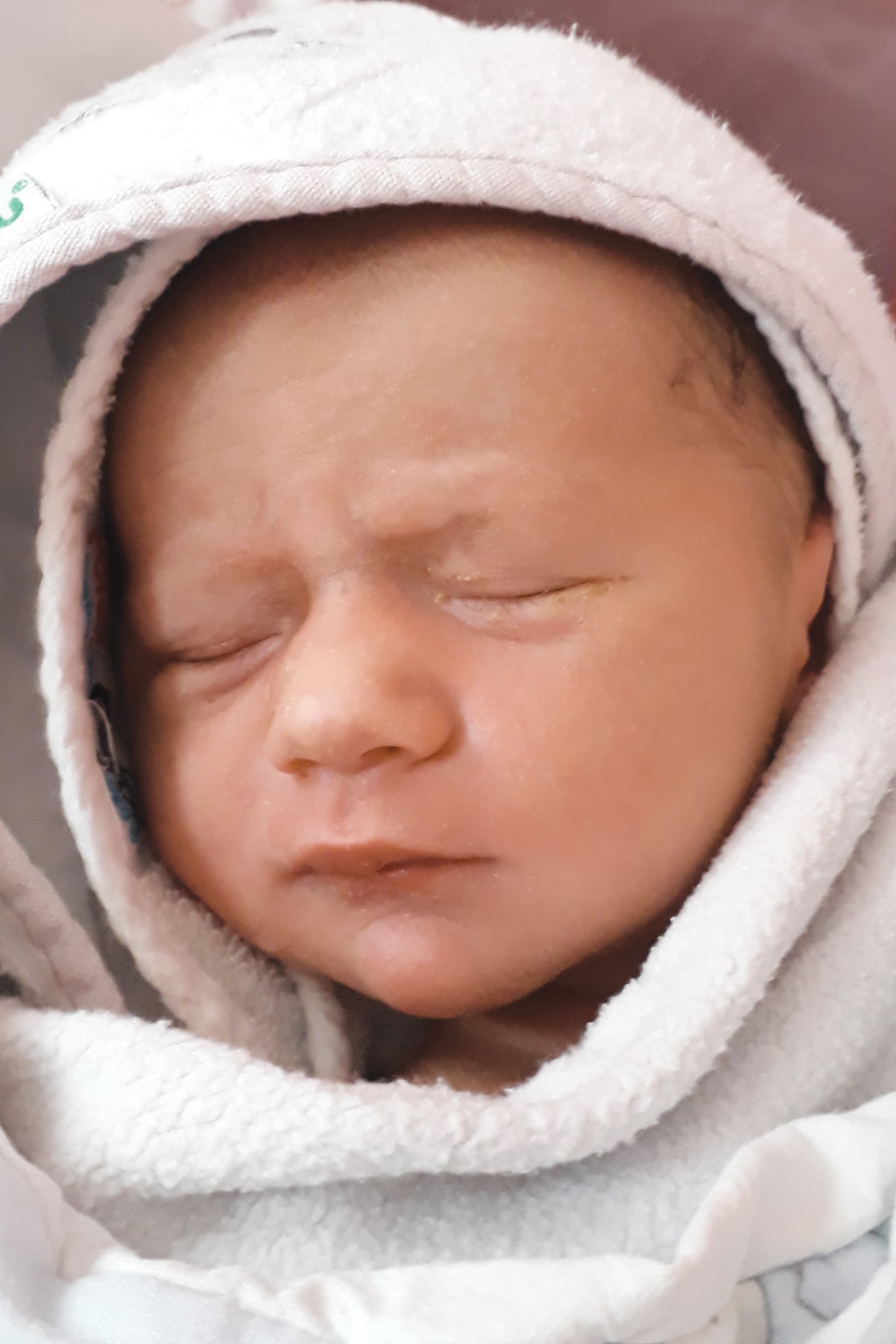 Mikołaj Michalski, syn Anety i Pawła, ur. 06.04.2022, godz. 5:44, Grzebowilk