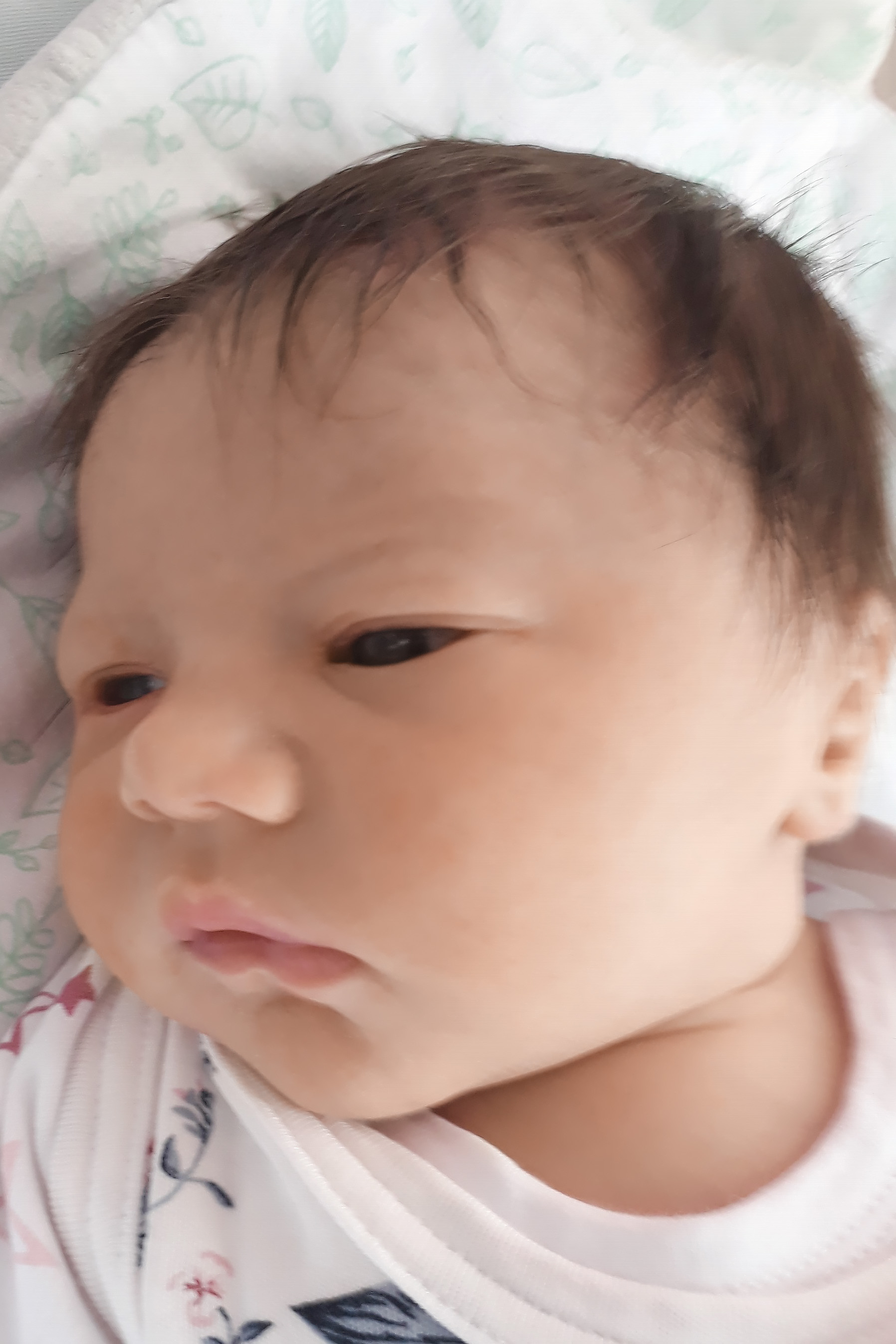 Oliwia Orzełek, córka Izabeli i Marcina, siostra Kuby i Filipa, ur. 25.05.2022, godz. 16:45, Mińsk Mazowiecki