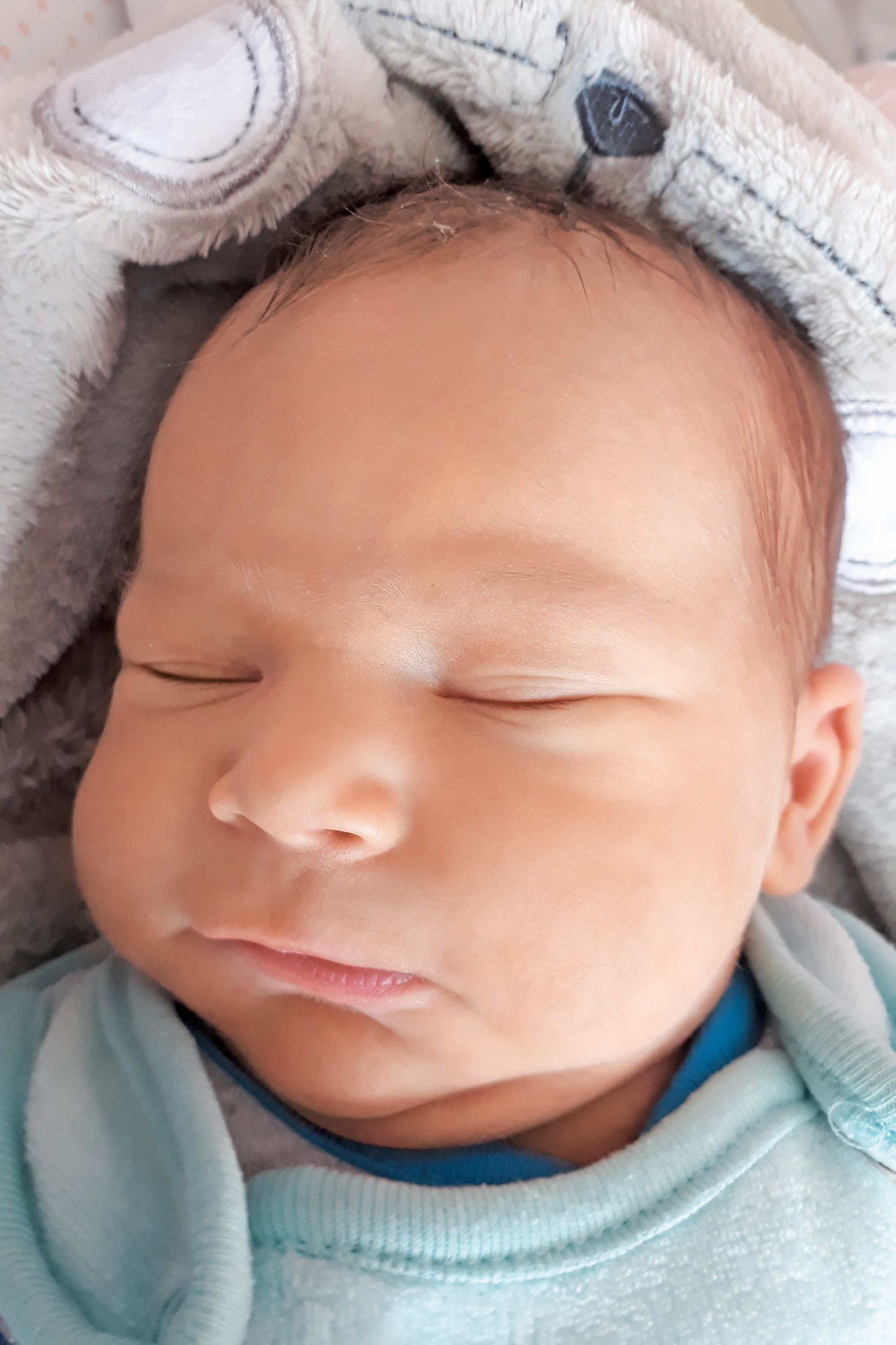 Oskar Zieliński, syn Eweliny i Sebastiana, brat Alana, ur. 23.05.2022, godz. 12:25, Mińsk Mazowiecki