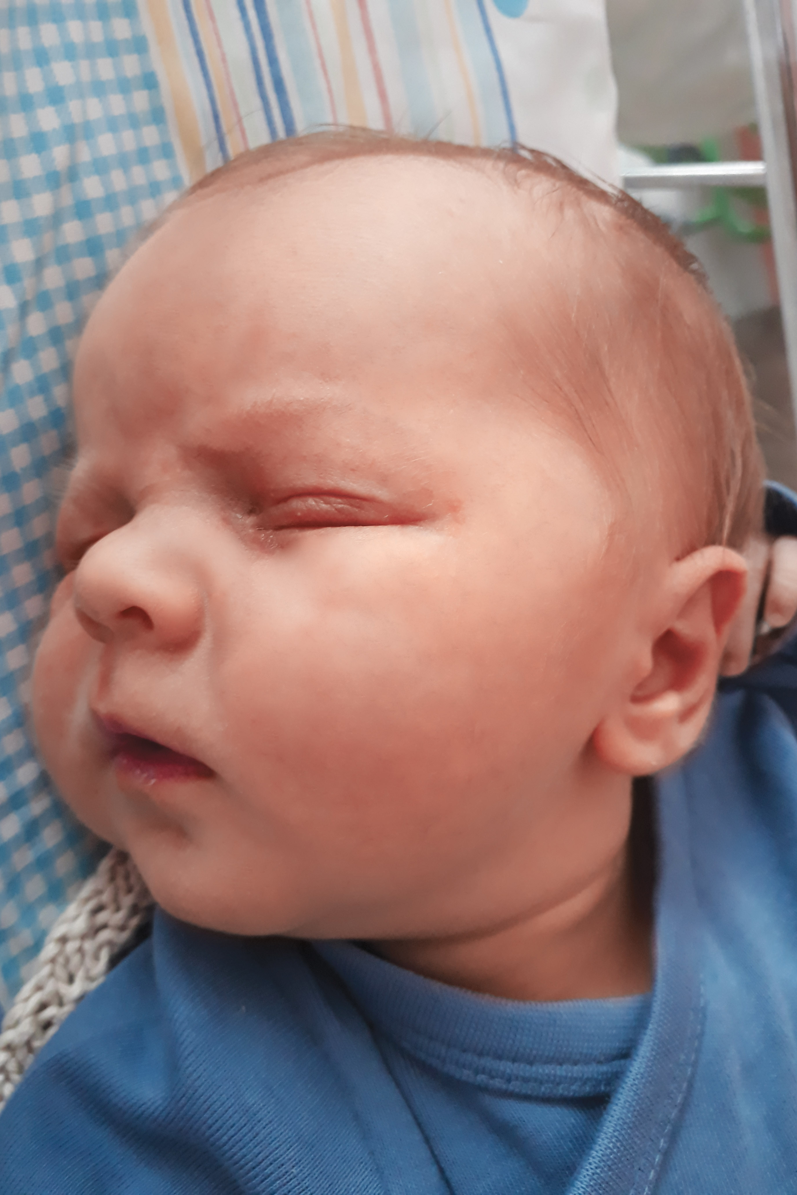 Samuel Krawczyk, syn Magdaleny i Radosława, brat Marizy, ur. 06.06.2022, godz. 2:45, Kałuszyn