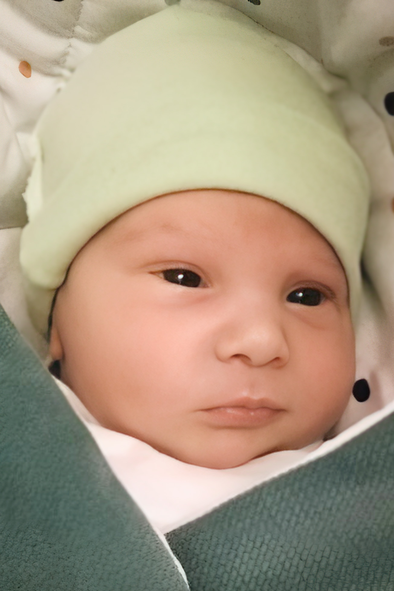 Wojciech Piętka, syn Izabeli i Pawła, brat Marysi, ur. 08.02.2022, godz. 17:04, Gocław